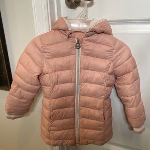 Michael Kors 3T fleece lined jacket